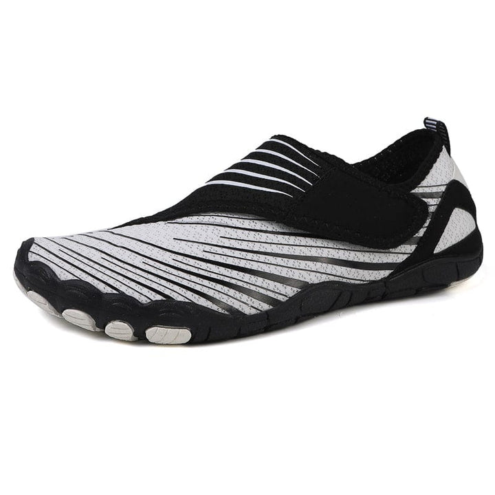 Gian | Chaussures pieds nus sportives slip-on avec mesh respirant pour homme