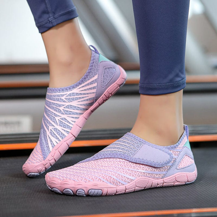 Gian | Chaussures pieds nus sportives slip-on avec mesh respirant pour homme