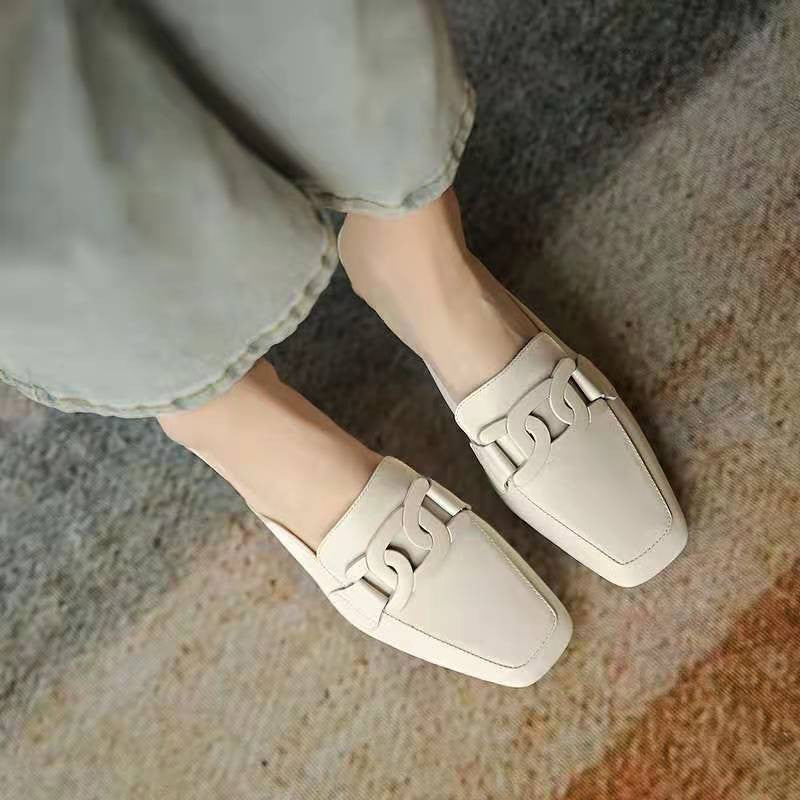 Marina | Mary Janes orthopédiques à enfiler avec talon pour femme