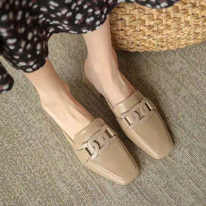 Marina | Mary Janes orthopédiques à enfiler avec talon pour femme
