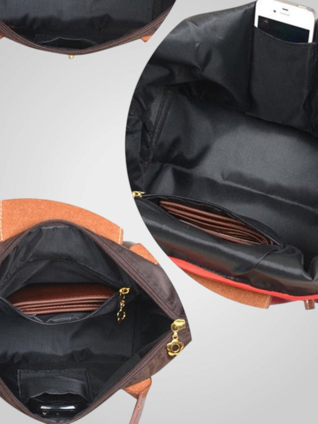 Jael | Elegant Shoulder Bag with Stud Closure for Women