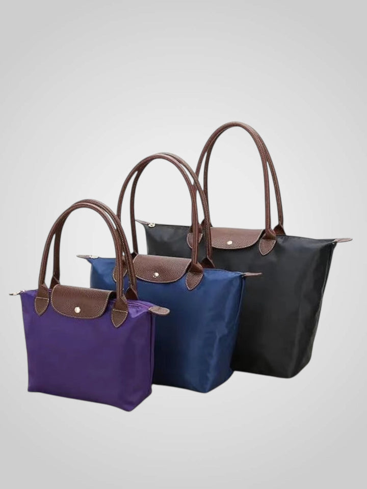 Jael | Elegant Shoulder Bag with Stud Closure for Women