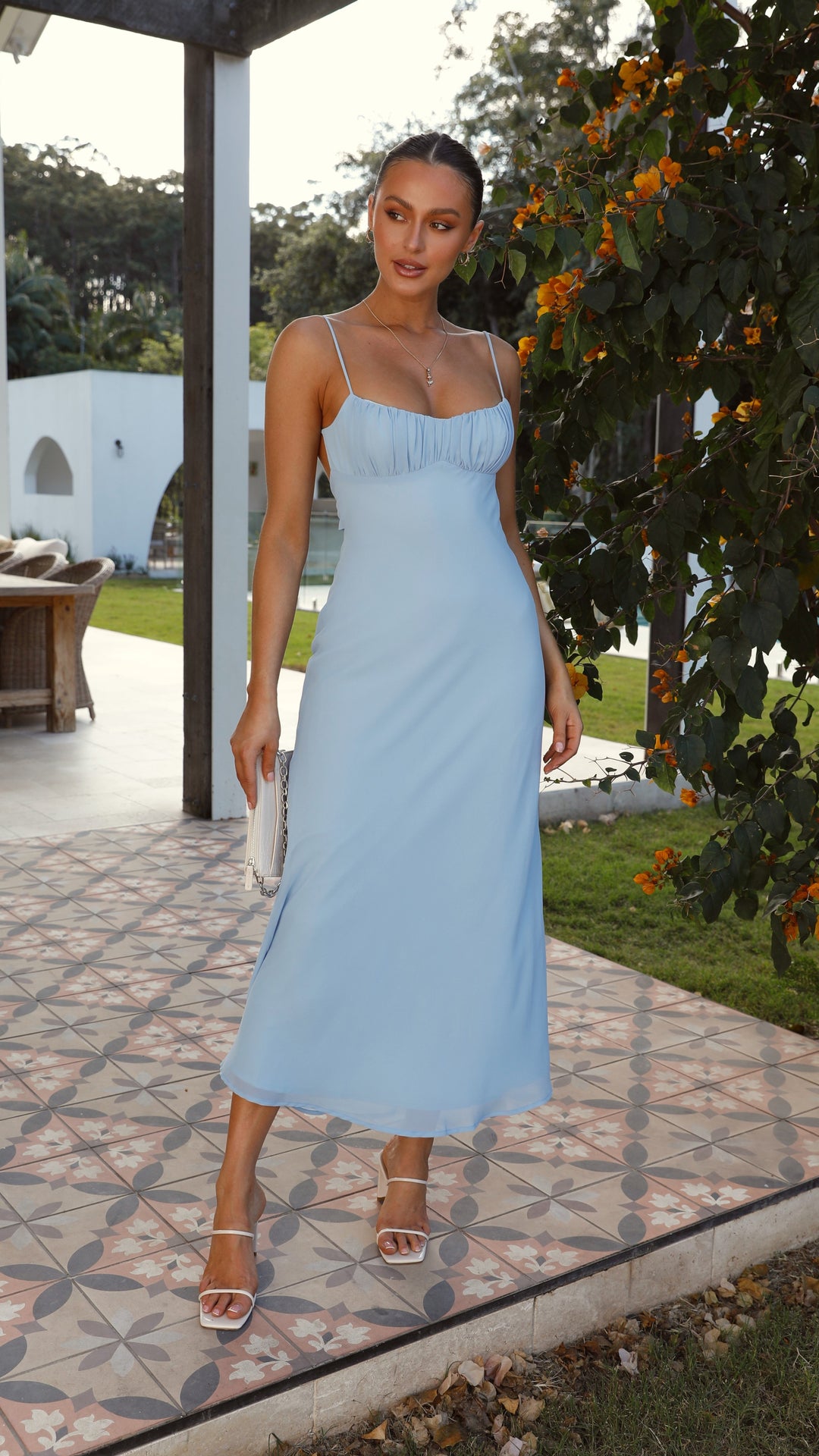 Mirjam | Elegante abito maxi classico da donna
