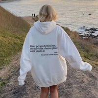 Judith | Damen Grafik Oversize Hoodie