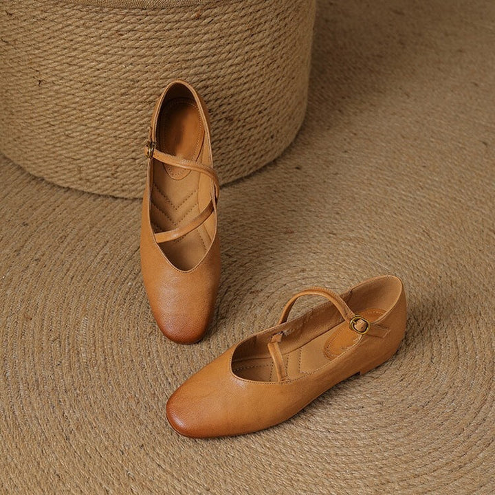 Serena | Ballerines vintage style Mary Jane pour femme