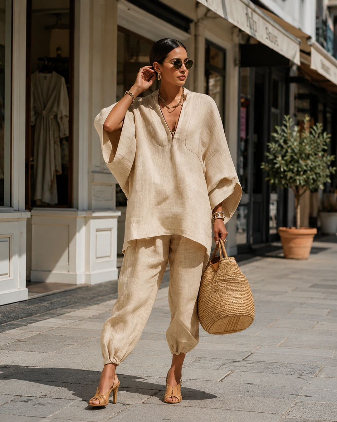 Céline | Set comodo due pezzi maxi da donna