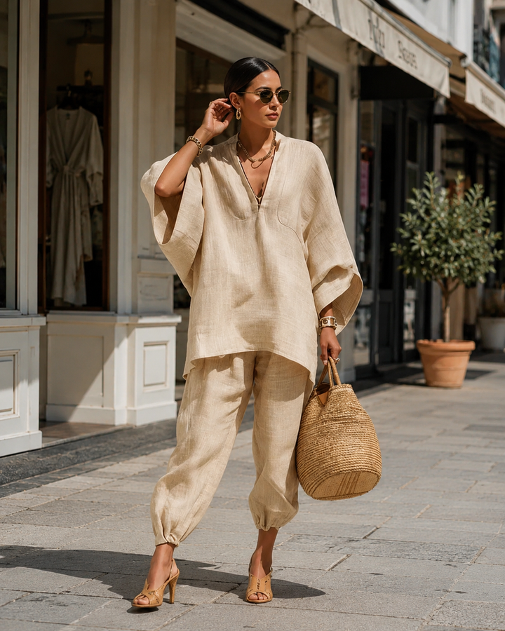 Céline | Set comodo due pezzi maxi da donna