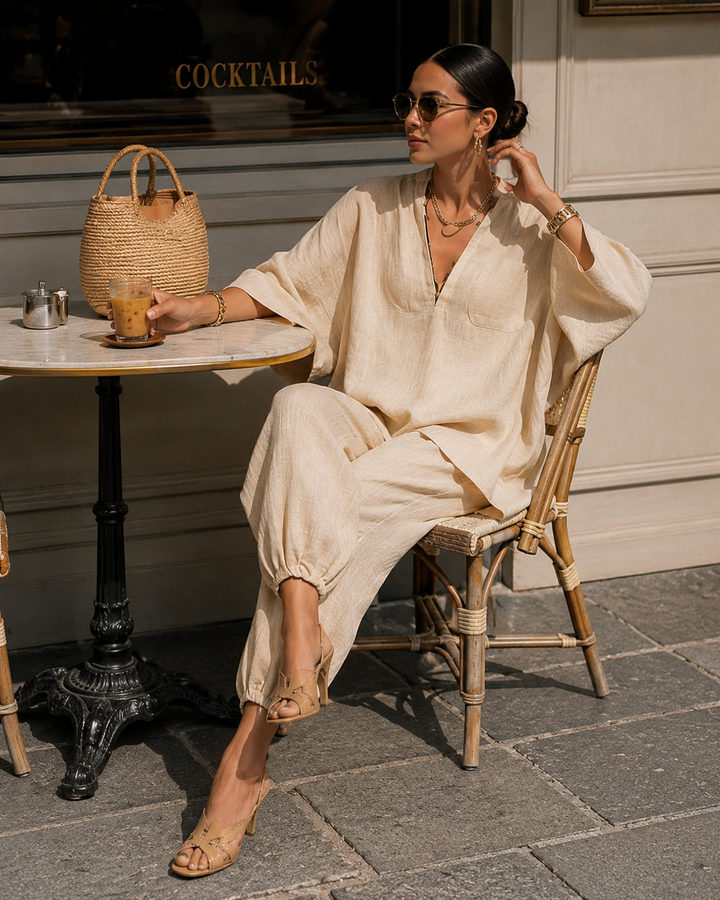 Céline | Set comodo due pezzi maxi da donna