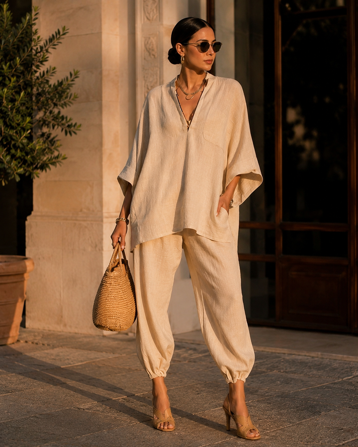 Céline | Set comodo due pezzi maxi da donna