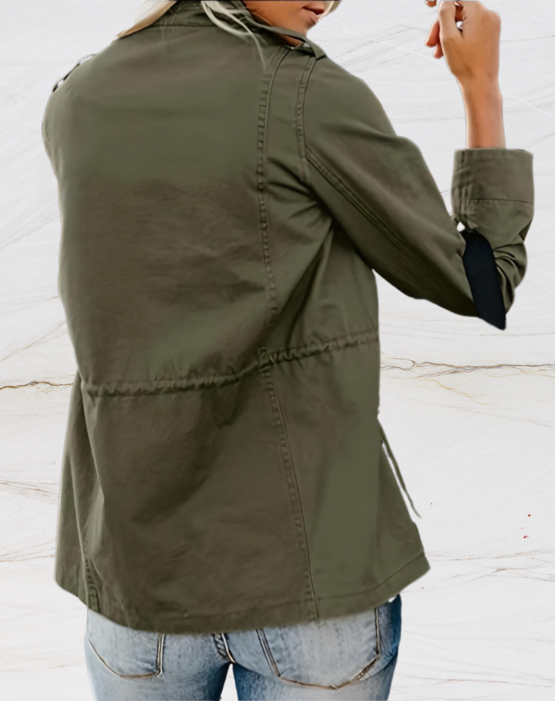 Nicole | Damen Sportliche Herbstjacke mit Taschen