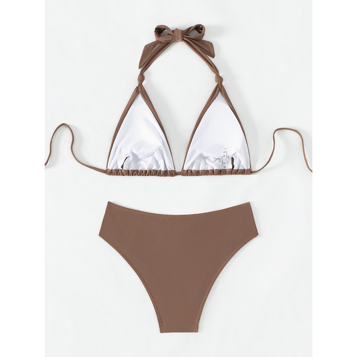 Addison | Ensemble bikini classique avec liens à nouer pour femmes