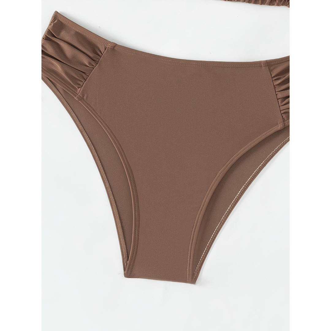 Addison | Ensemble bikini classique avec liens à nouer pour femmes