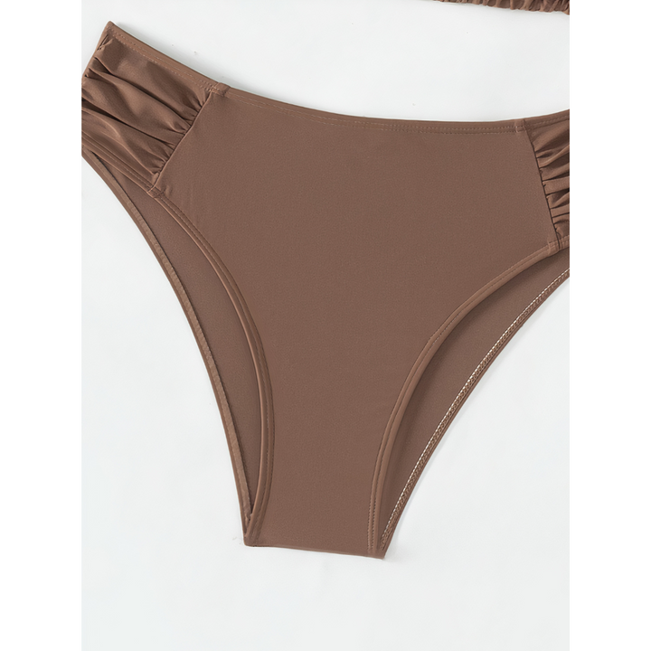 Addison | Ensemble bikini classique avec liens à nouer pour femmes
