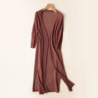 Mara | Cardigan long et léger pour femme