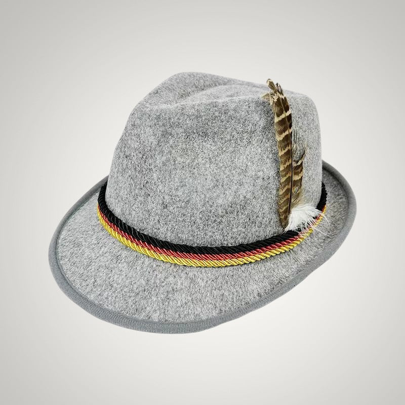 Reinhard | Herren Traditioneller Feder Trachtenhut