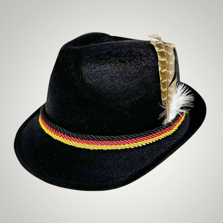 Reinhard | Herren Traditioneller Feder Trachtenhut