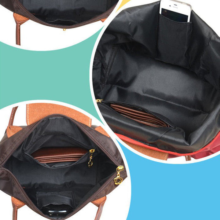 Johanna | Damen Vielseitig Canvas Schultertasche