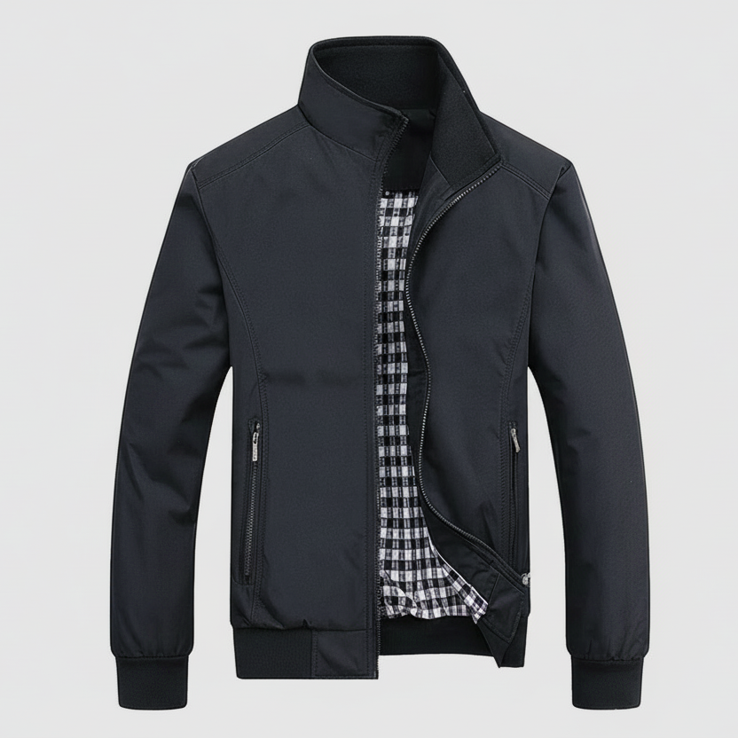 Claude | Herren Herbst Hohem KragenBomberjacke