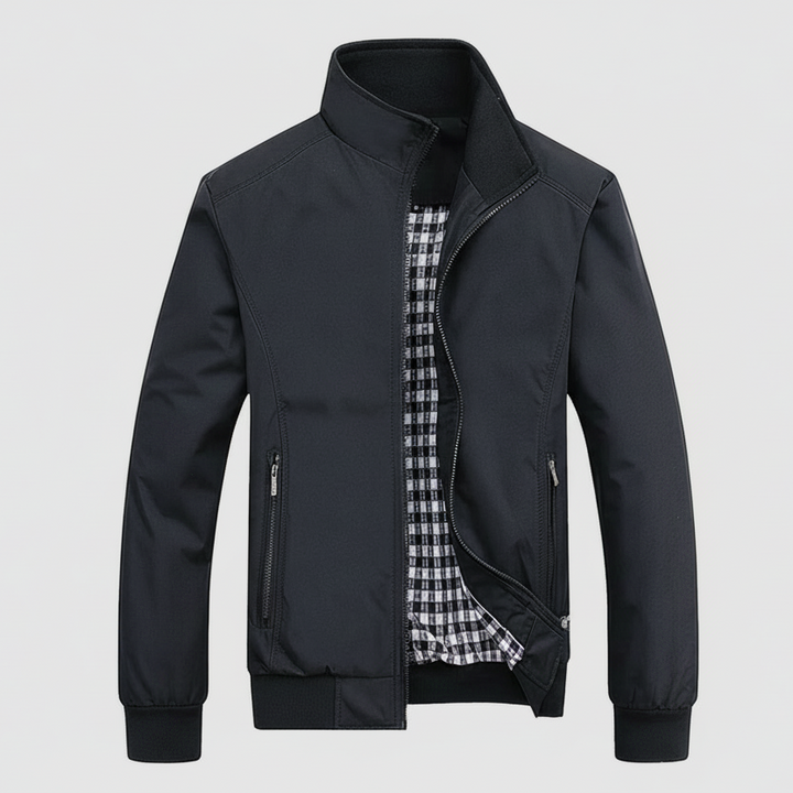 Claude | Herren Herbst Hohem KragenBomberjacke