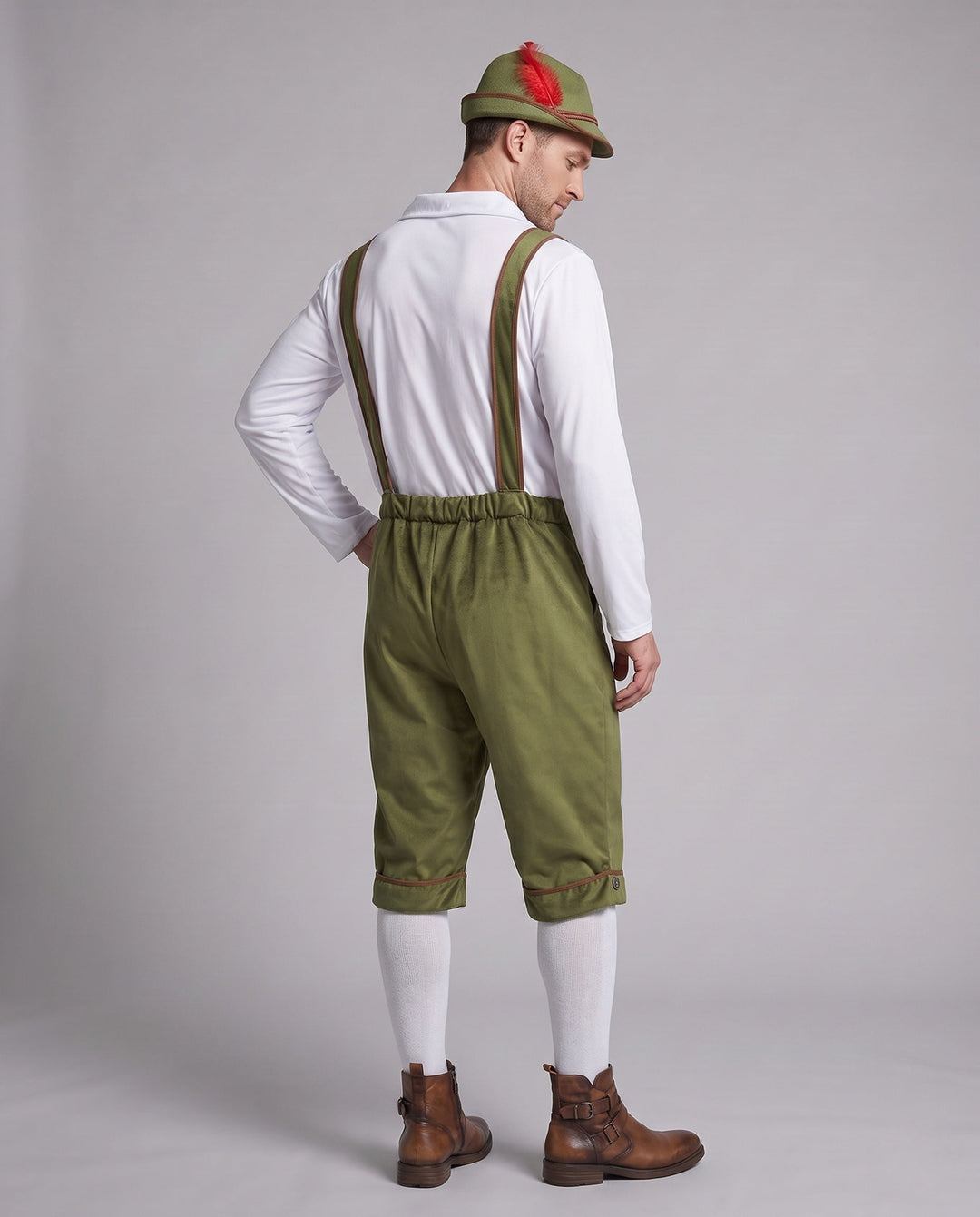 Toni | Lederhose traditionnelle rustique pour homme