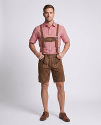 Emanuel | Men's Rustic Traditional Lederhosen