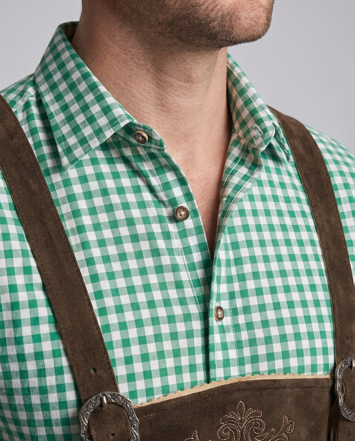 Tizian | Lederhose traditionnelle classique pour homme