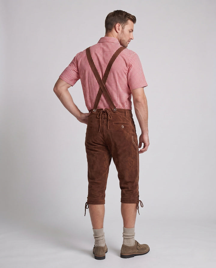 Theodor | Lederhose traditionnelle rustique pour homme