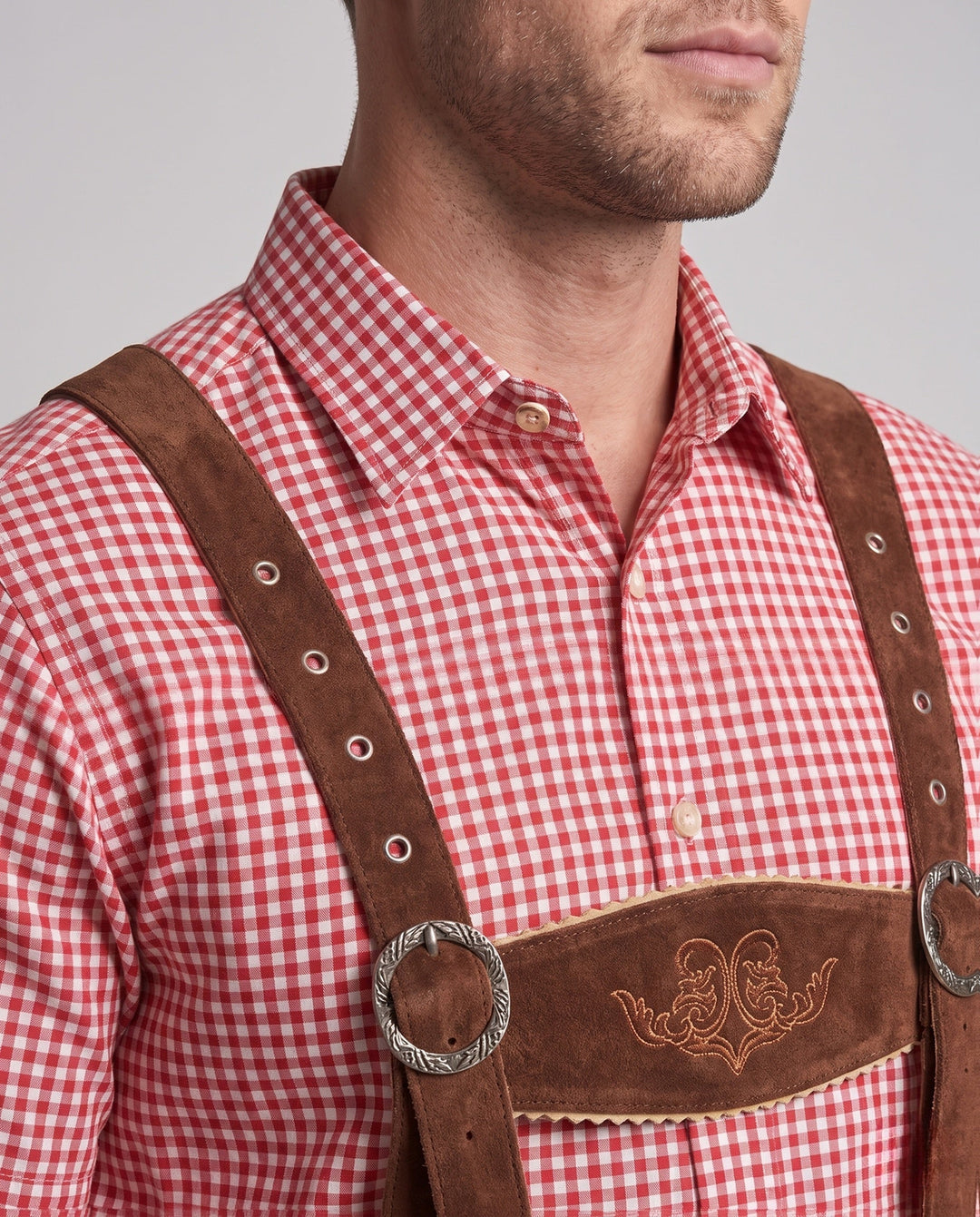 Theodor | Lederhose traditionnelle rustique pour homme