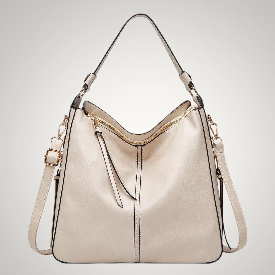 Gabriele | Damen Vielseitige Leder Schultertasche
