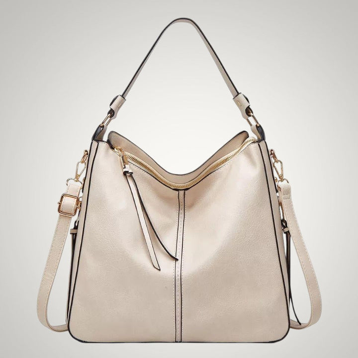 Gabriele | Damen Vielseitige Leder Schultertasche