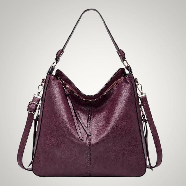 Gabriele | Damen Vielseitige Leder Schultertasche