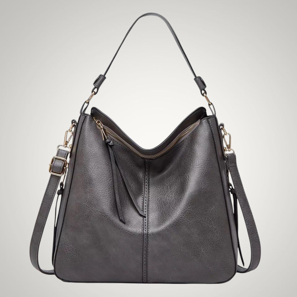 Gabriele | Damen Vielseitige Leder Schultertasche