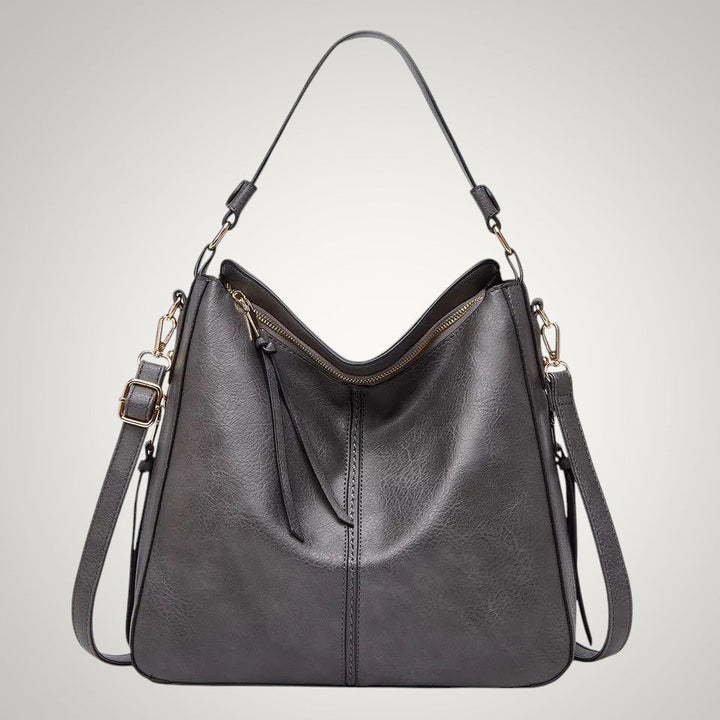 Gabriele | Damen Vielseitige Leder Schultertasche