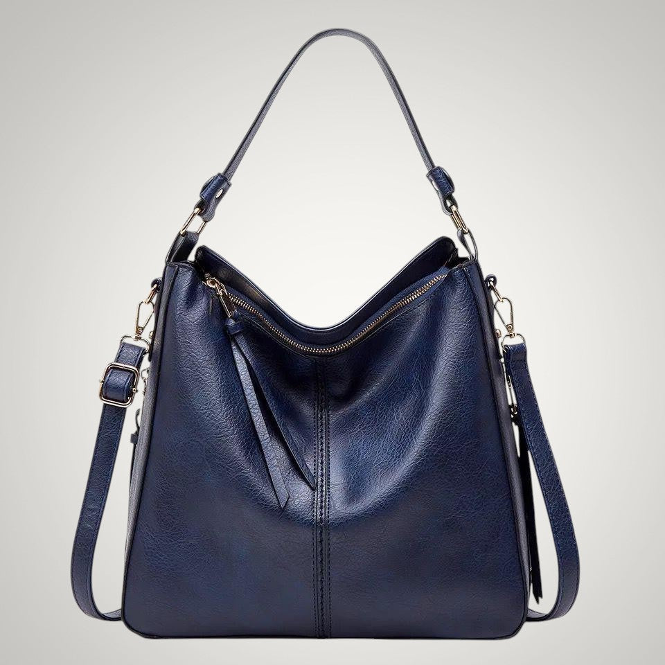 Gabriele | Damen Vielseitige Leder Schultertasche