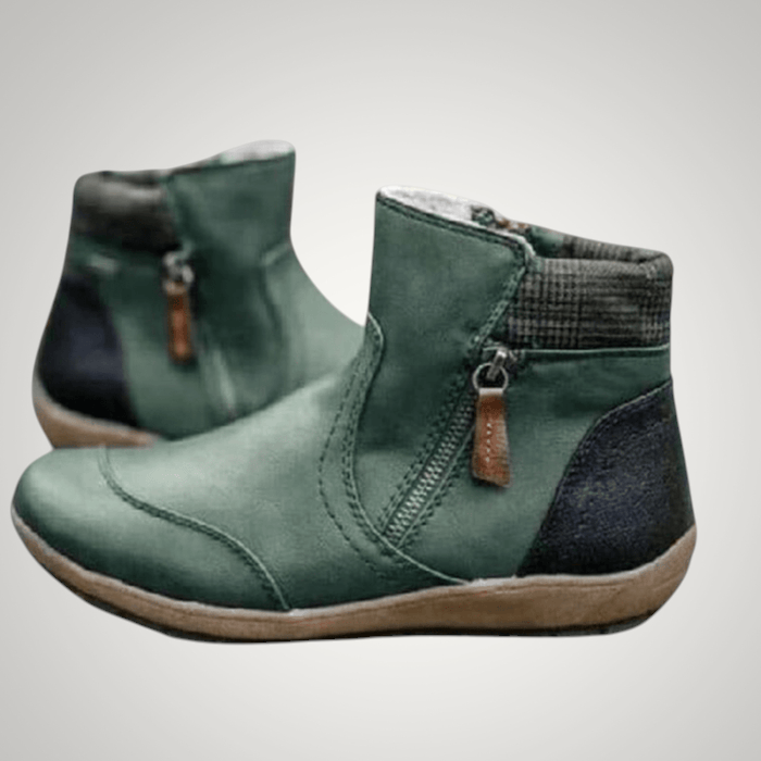 Lynn | Damen Klassische Reissverschluss Stiefeletten Boots