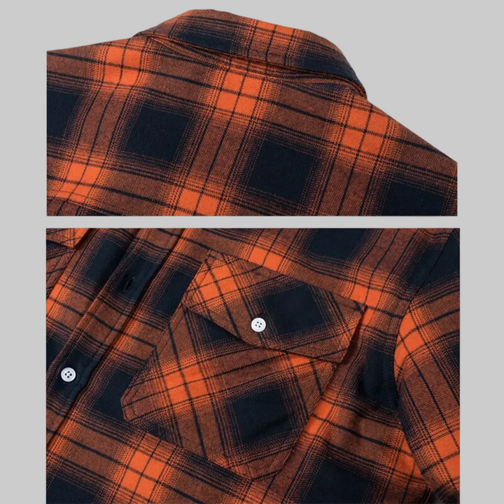 Elia | Veste à carreaux doublée pour homme