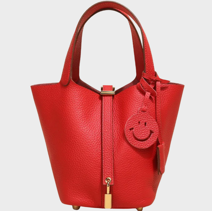 Andrea | Damen Elegante Kleine Leder Handtasche