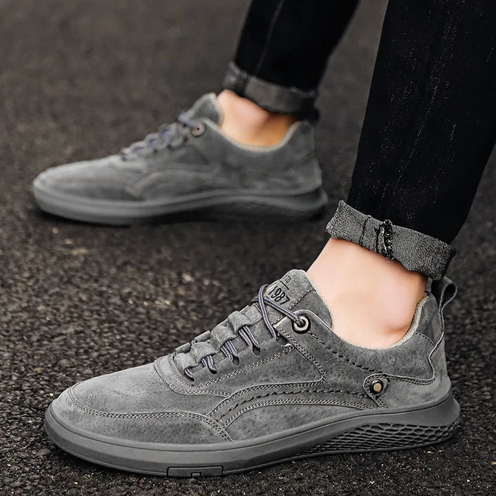 Leah | Baskets orthopédiques tendance en daim