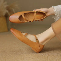 Serena | Ballerines vintage style Mary Jane pour femme