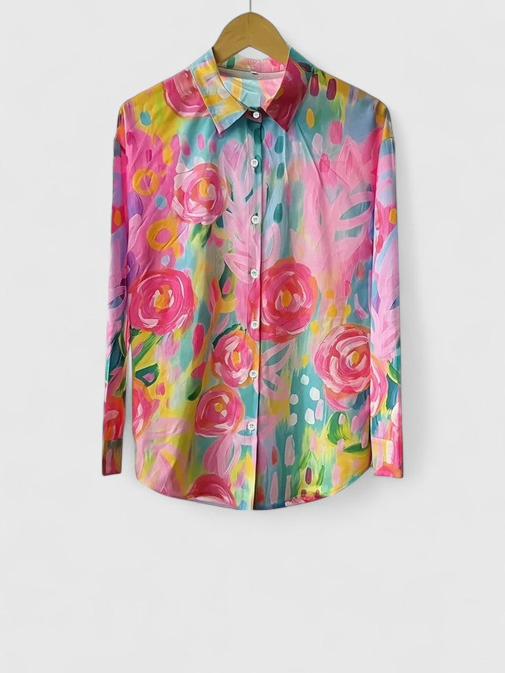 Simone | Casual Printed Blouse for Women