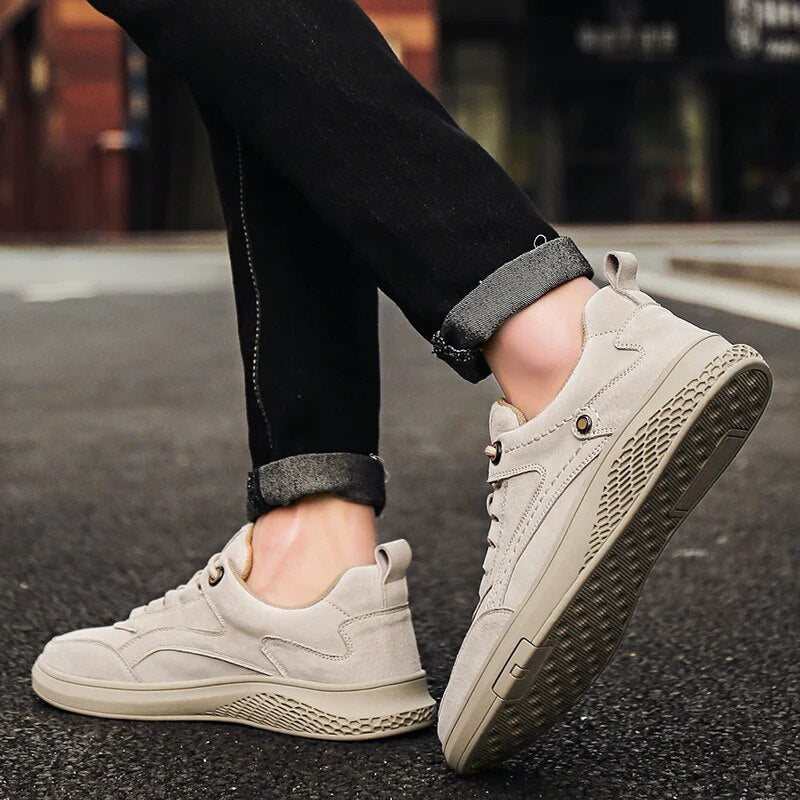 Leah | Baskets orthopédiques tendance en daim