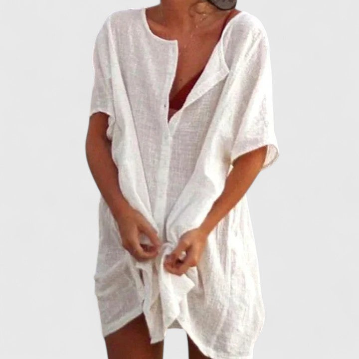 Magdalena | Robe tunique ample d&