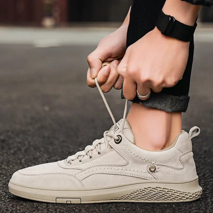 Leah | Baskets orthopédiques tendance en daim