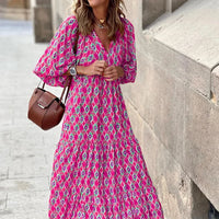 Larissa | Abito estivo boho stampato da donna