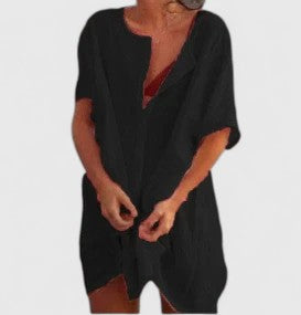 Magdalena | Robe tunique ample d&