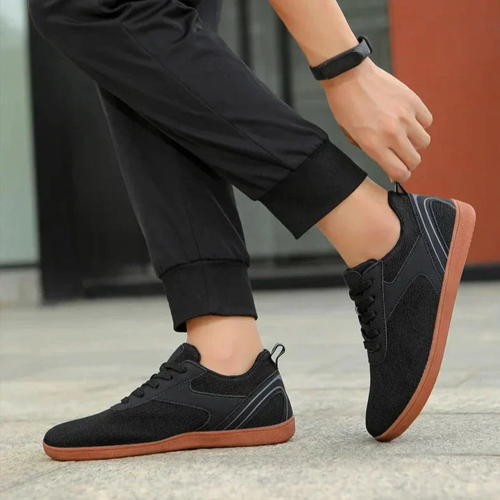 Armin | Chaussures de randonnée pieds nus homme à lacets décontractées