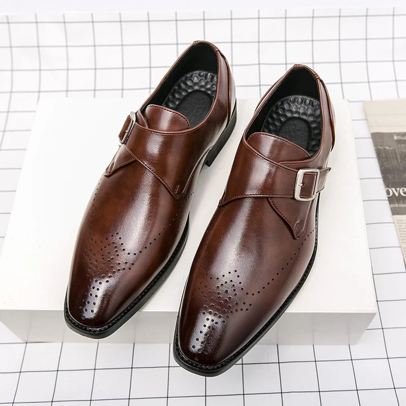 Vincent | Élégantes chaussures de costume pour homme