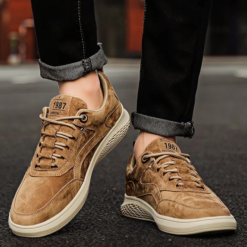 Leah | Baskets orthopédiques tendance en daim
