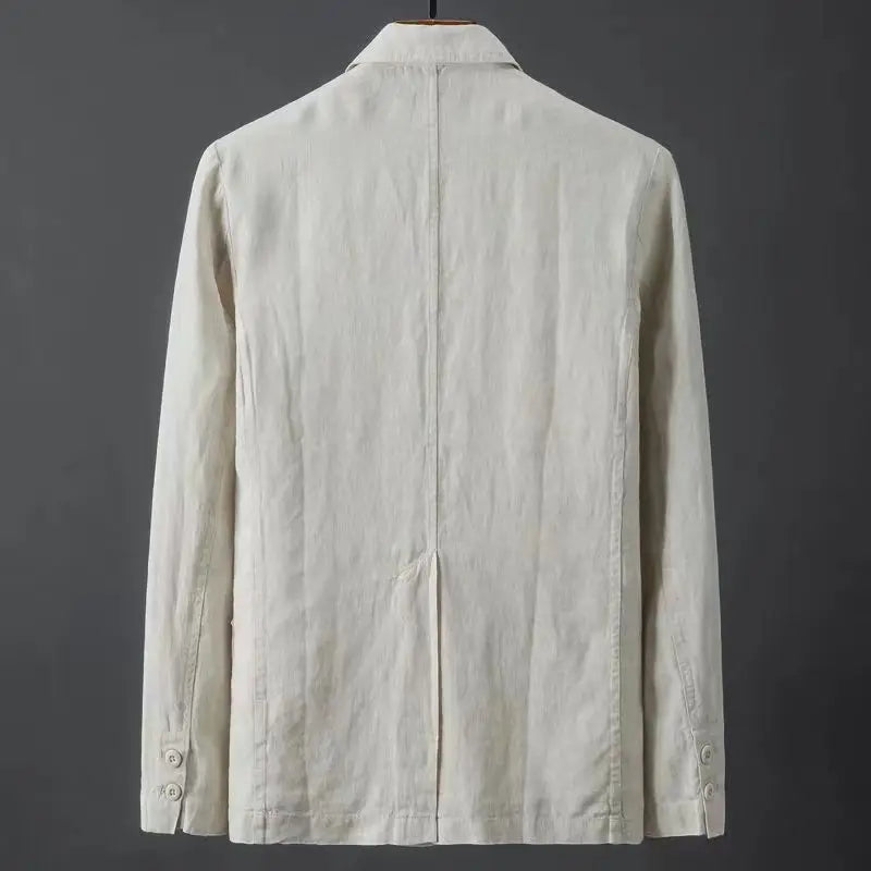 Waylon | Blazer elegante in cotone da uomo