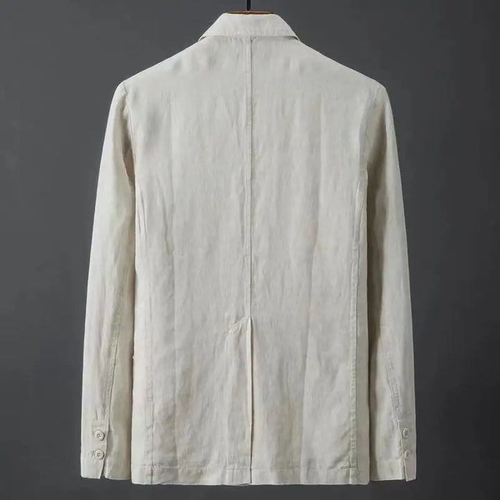 Waylon | Blazer elegante in cotone da uomo